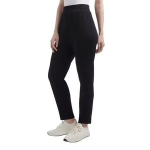 Danskin Women's S Luxe Retro Jogger Black H0709